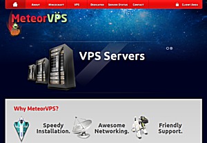 MeteorVPS - $6.99 1GB OpenVZ VPS in UK