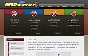 Mr. WebServer