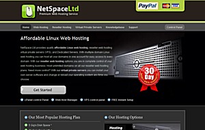 NetSpace Ltd - $4 128MB OpenVZ VPS