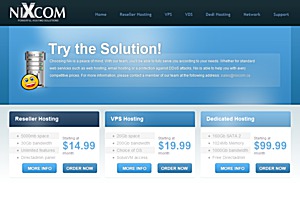 Nixcom - CAD$2.99 256MB OpenVZ VPS