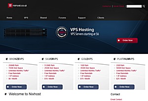 Nixhost - $6 384MB KVM VPS in France