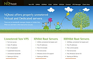 NQHost - $21/Quarter 128MB unemetered Xen VPS in Dallas