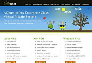 NQHost - $21/Quarter 256MB Windows VPS in Germany