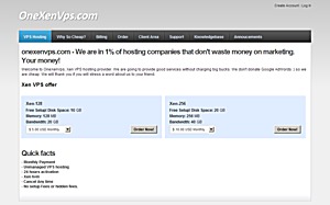 OneXenVPS - $5 128MB Xen VPS in Germany OneXenVPS - $5 128MB Xen VPS in Germany