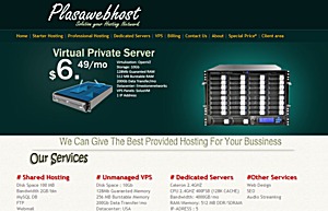 Plasawebhost