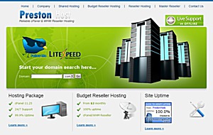 PrestonHost - $5.50 512MB OpenVZ VPS