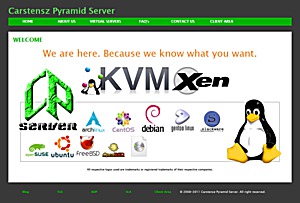 Carstensz Pyramid Server