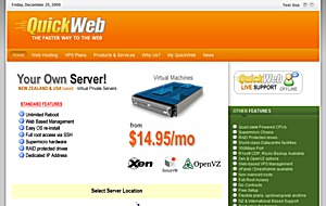 QuickWeb 2nd Anniversary LowEndBox Exclusive Offers
