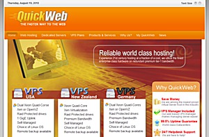 QuickWeb - $35.88/Year 256MB OpenVZ VPS