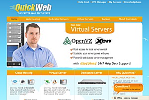 QuickWeb - $4.99 300MB OpenVZ VPS in LA, Phoenix, UK and Germany