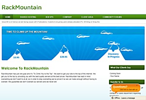 RackMountain - $2.95 128MB OpenVZ VPS (+$1.95 Setup) in Dallas