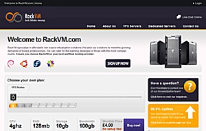 RackVM - £2.20 128MB Xen VPS in UK Exclusive Offer