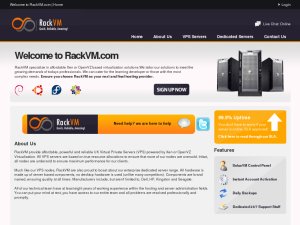 RackVM - £6/Year 128MB OpenVZ VPS in UK Exclusive Offer