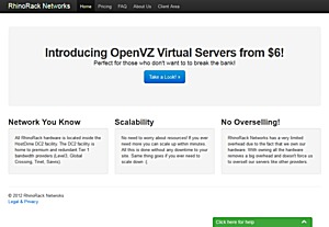 RhinoRack - $7 512MB OpenVZ VPS in Orlando