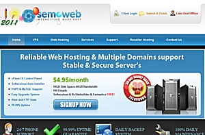 SemoWeb - $3.50 256MB OpenVZ VPS
