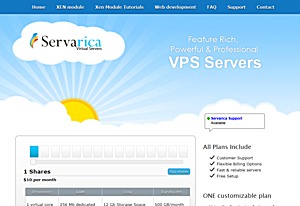 Servarica - $6.99 256MB Xen VPS in Canada