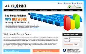 ServerDeals - $5 256MB OpenVZ VPS