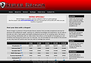 ServerDragon - $6/Quarter 96MB OpenVZ VPS in Jacksonville