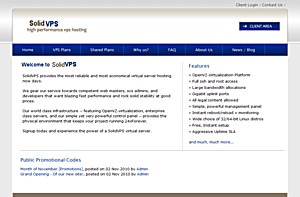 SolidVPS - $20/Year (+$2 Setup) 128MB OpenVZ VPS