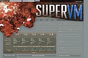 Super-VM - $3.60 128MB OpenVZ VPS Exclusive Offer