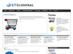 SysCentral - €2.99 Xen VPS in Germany SysCentral - €2.99 Xen VPS in Germany