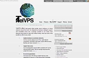 TelVPS - $5.95 256MB OpenVZ VPS in Germany