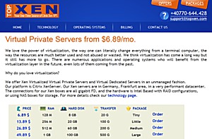 Topxen 6 89 128mb Xen Vps In Germany Low End Box Images, Photos, Reviews