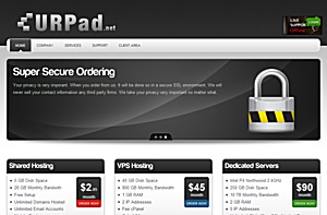 URPad - $2 128MB OpenVZ VPS in Orlando