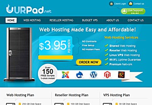 URPad - $4.95 512MB OpenVZ VPS in Seattle