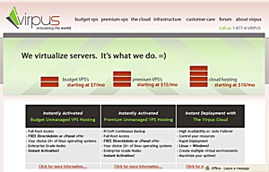Virpus - $5 512MB OpenVZ VPS in Kansas City