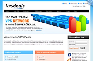 VPSDeals - $5 128MB OpenVZ VPS Exclusive Offer