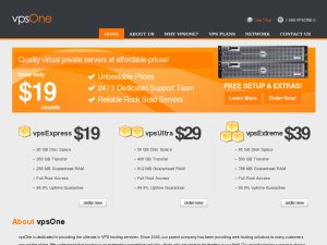 vpsOne - $5 128MB OpenVZ VPS