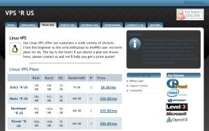VPS R Us - $6.80 OpenVZ VPS with 128MB