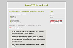 VPS Under 5 Dollars