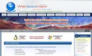 WebSpaceDepot