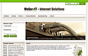 Weserveit 5 Euro 128mb Xen Vps In Netherlands Low End Box Images, Photos, Reviews