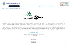 World-of-Computing - $6.95 128MB OpenVZ VPS