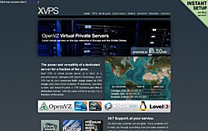 XVPS - $6.60 256MB OpenVZ VPS with 1Gbps