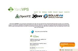 YardVPS - $15/Year 128MB OpenVZ VPS