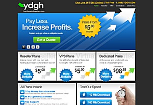 YDGH - $5 512MB OpenVZ VPS