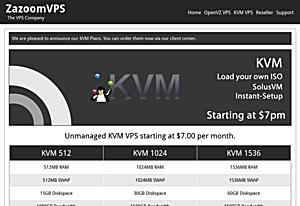 ZazoomVPS - $7 1GB KVM/OpenVZ VPS in Scranton
