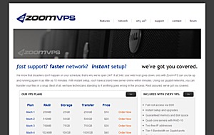 ZoomVPS - $5 256MB OpenVZ VPS