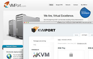 VMPort - OpenVZ in US, UK, Germany, KVM in UK