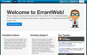 ErrantWeb – $5.50/month 512MB OpenVZ VPS in Detroit