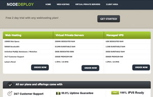 NodeDeploy - from $4.25/month OpenVZ & KVM VPS plans in five locations