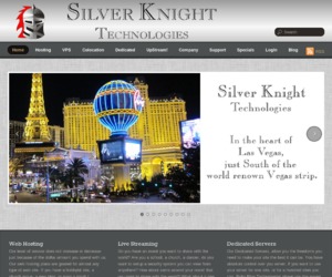 SilverKnightTech - $39.95/Month 4GB Dedicated Server in Las Vegas