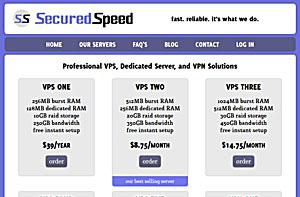 SecuredSpeed - $4.90 600MB RAM OpenVZ VPS in Los Angeles