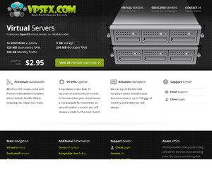 VPSFX - $6.95 1024MB Openvz in Phoenix