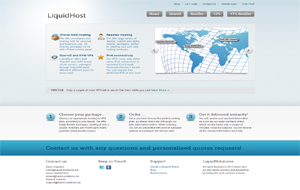 LiquidHost - OpenVZ and KVM Anniversary Specials in Seattle and Dallas