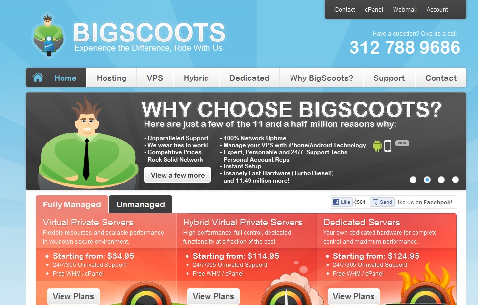 BigScoots - $10/Quarter - 256MB OpenVZ VPS in Chicago